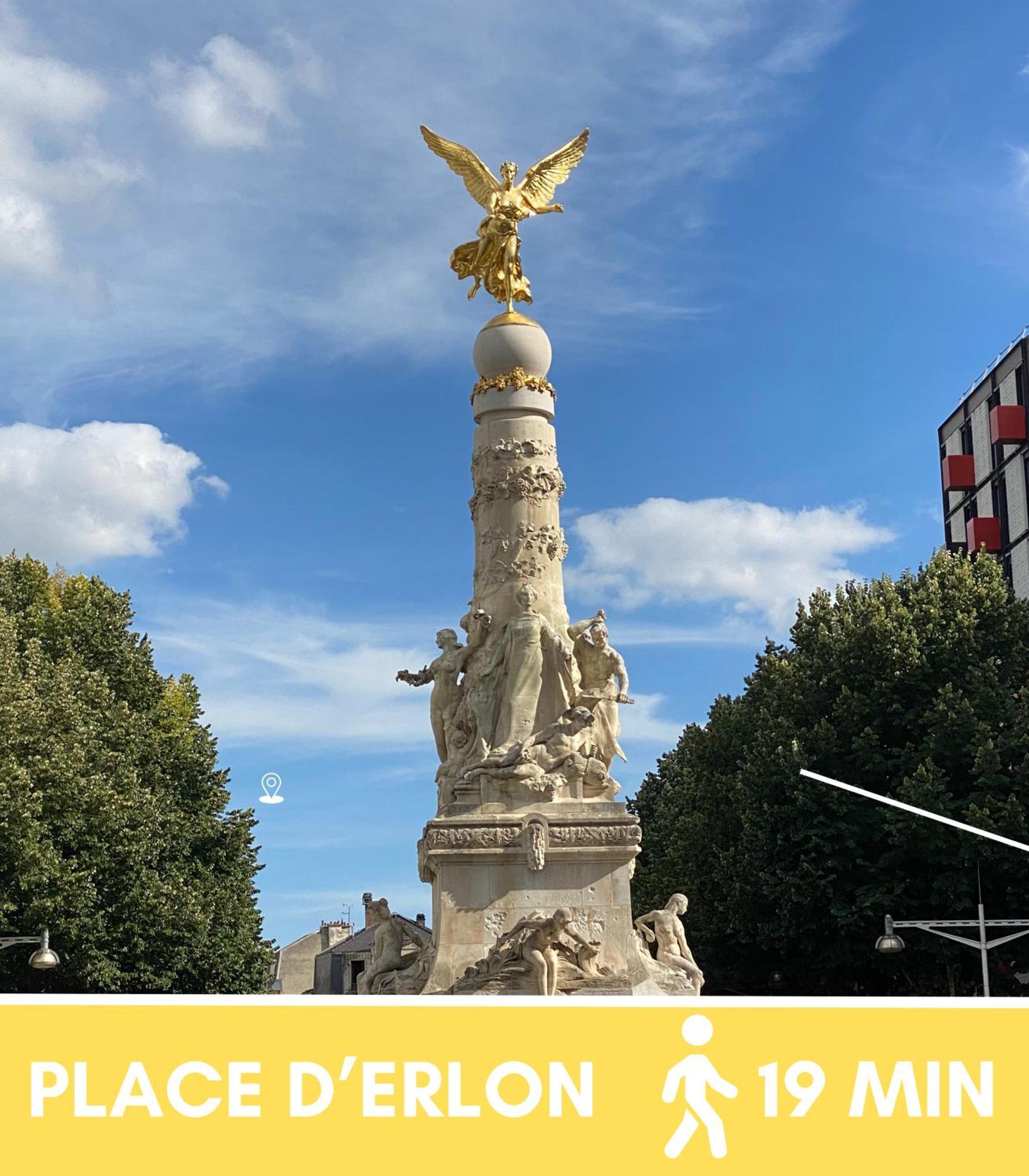 Le Sacre - Centre - Cour Privative - Parking Reims