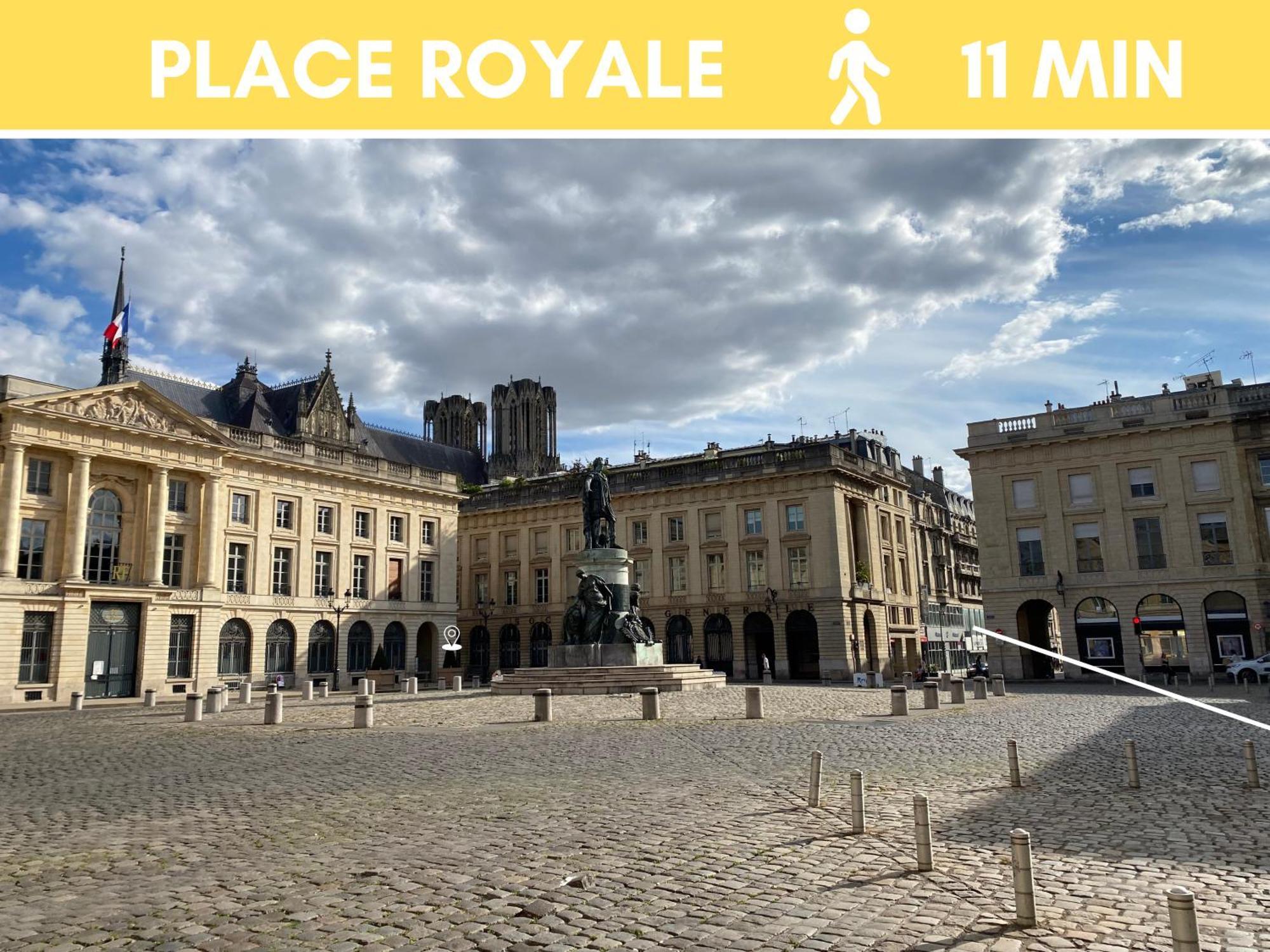 Le Sacré - Centre - Cour Privative - Wifi Reims