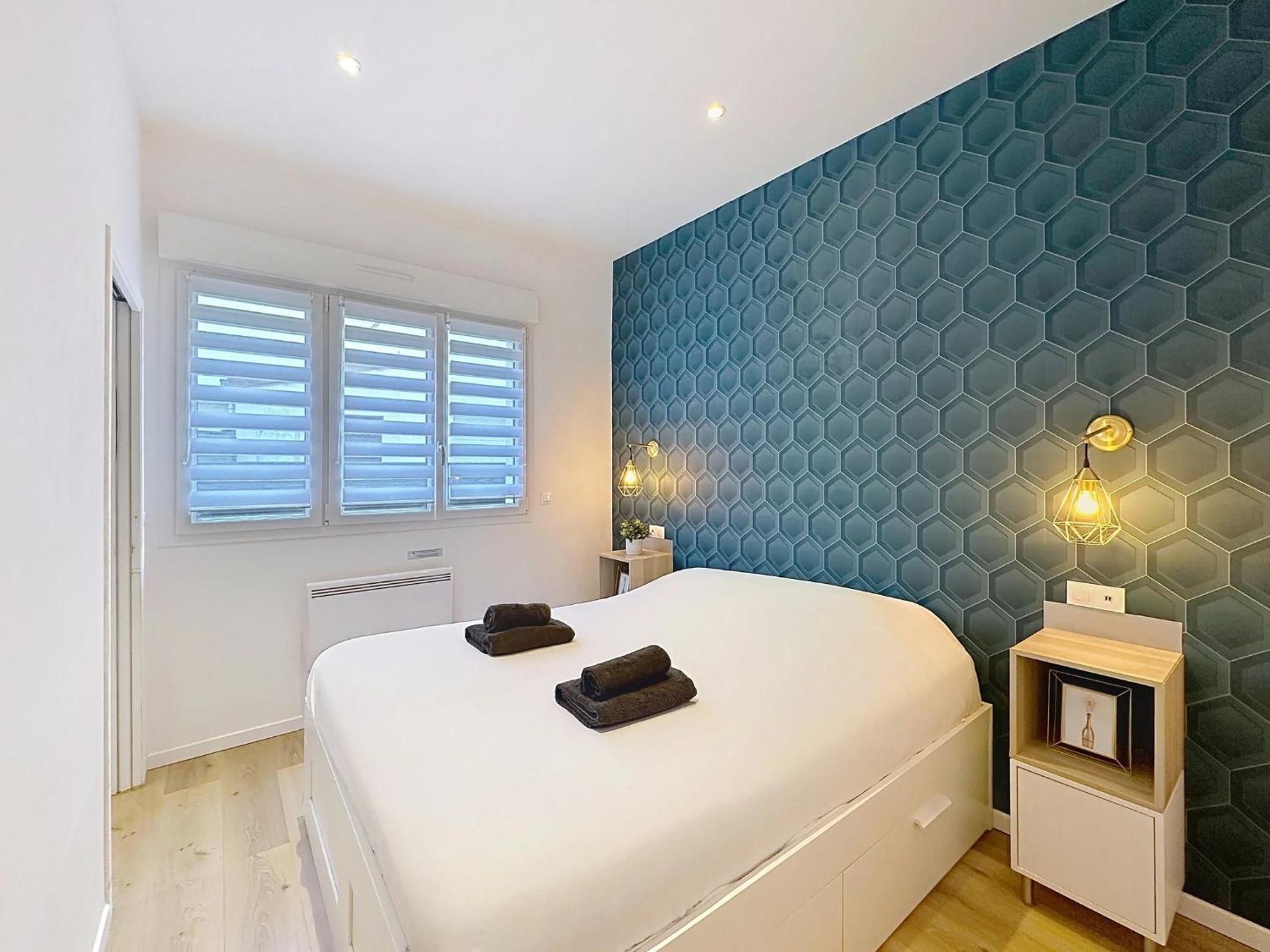 Le Sacré - Centre - Cour Privative - Wifi Appartement Reims